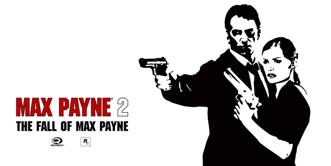 Max Payne Transparent (black, white)