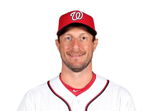 Max Scherzer Png File (white, gray, lavender, silver)