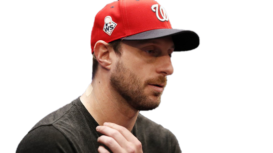 Max Scherzer Png Image (black)