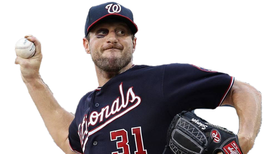 Max Scherzer Png Photos (black)