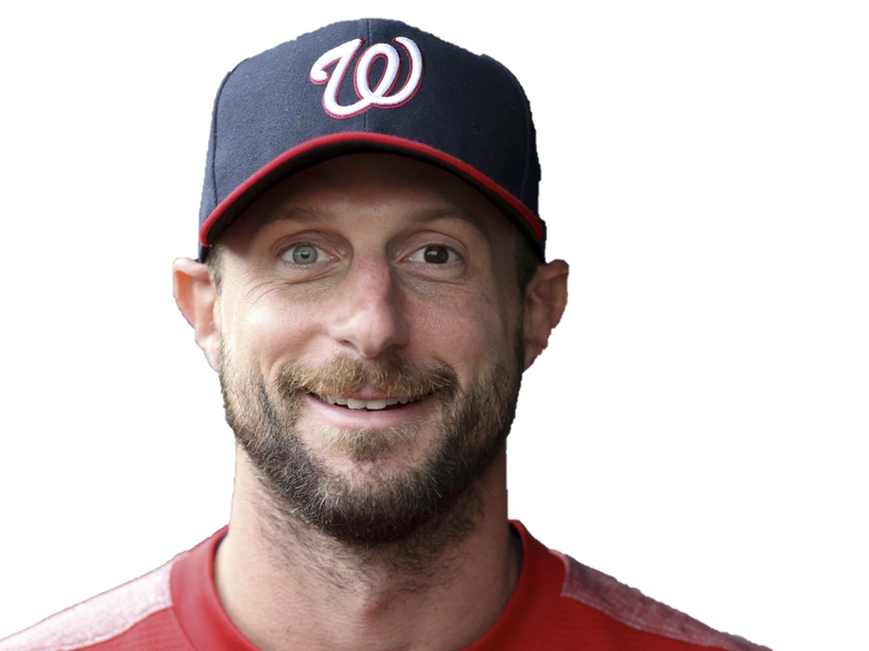 Max Scherzer Png Pic (gray, black)