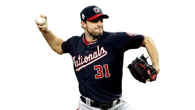 Max Scherzer Png Picture (black)