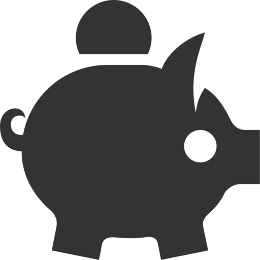 Tax Free Png Icon (black)