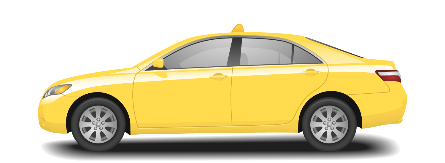 Taxi Car Png Photos (gold, indigo, black, maroon)