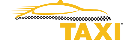 Taxi Logo Background Png (gold, black, orange, white)