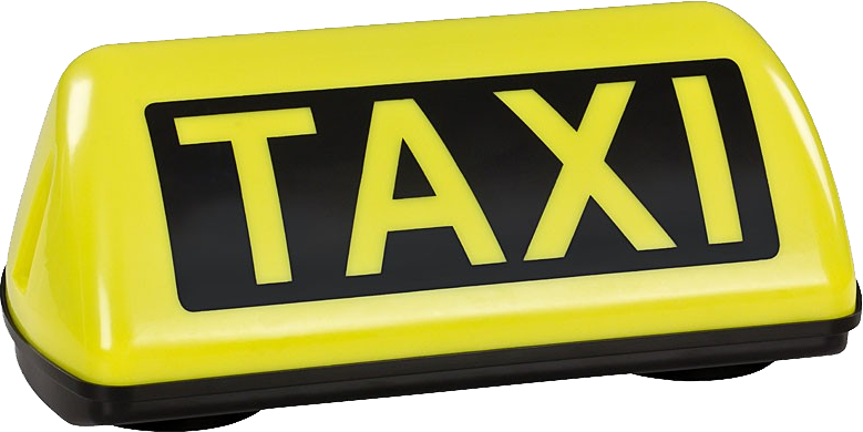 Taxi Logo Download Png Image (gold, black, white)