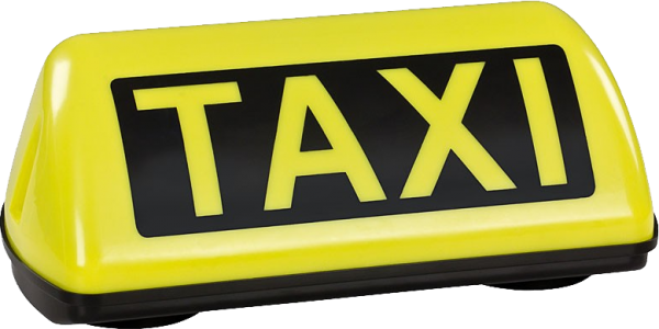 Taxi Logo Png Image (black)