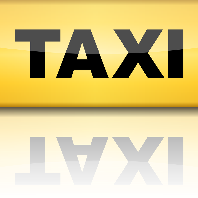 Taxi Logo Png Images (gray, yellow, black, salmon, pink)