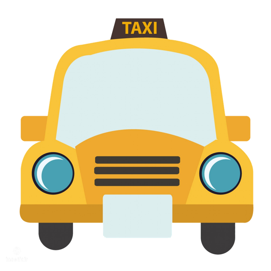 Taxi Logo Png Transparent Hd Photo (lavender, black, chocolate, gold, orange)