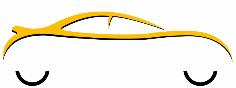 Taxi Logo Png Transparent Image (white)