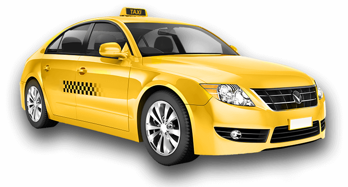 Taxi Nyc Png File (gold, black, orange)