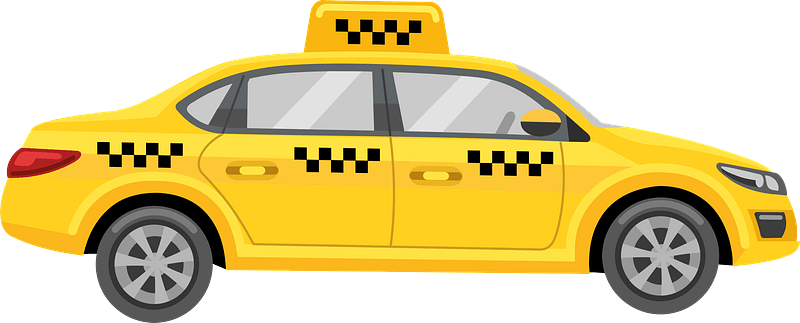 Taxi Nyc (gold, black, gray, silver)