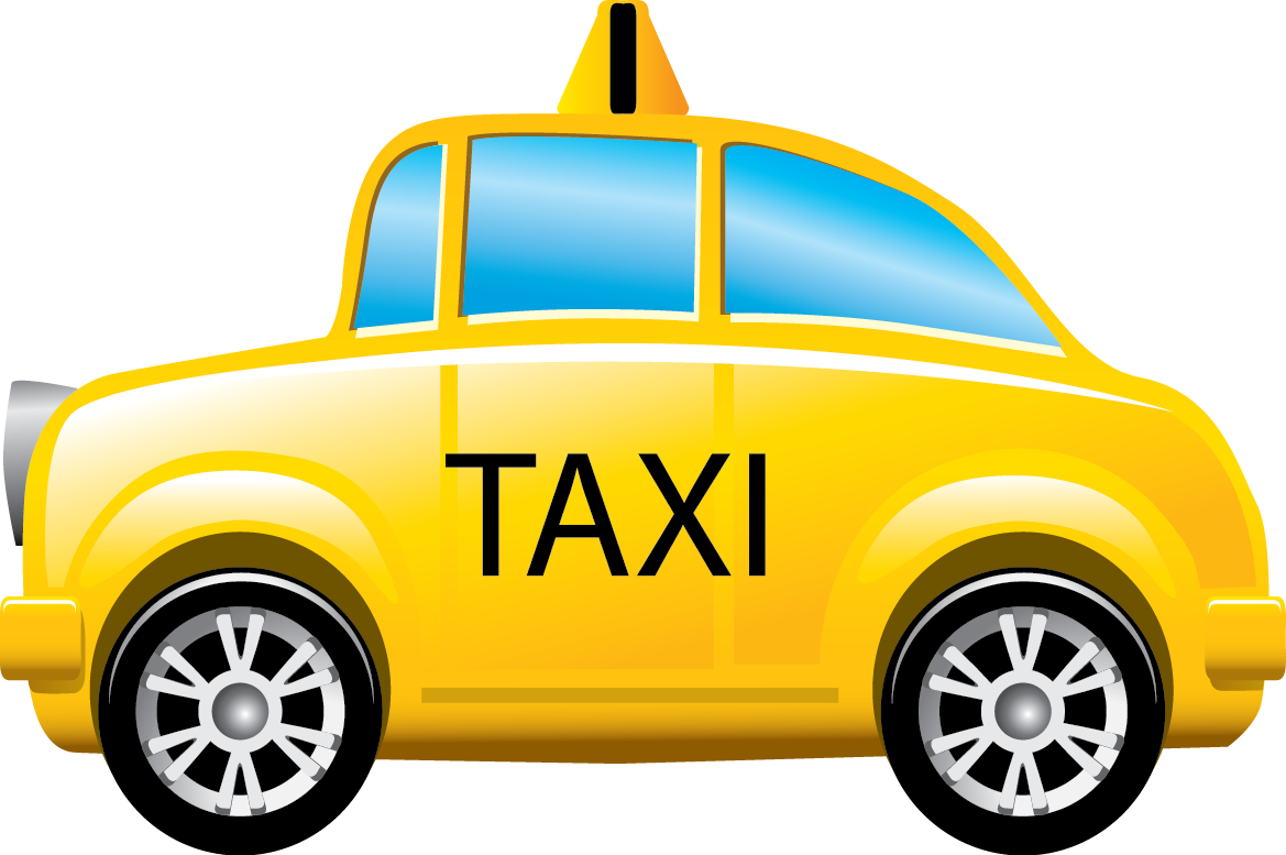 Taxi Png Image Hd (gold, black, orange, white)