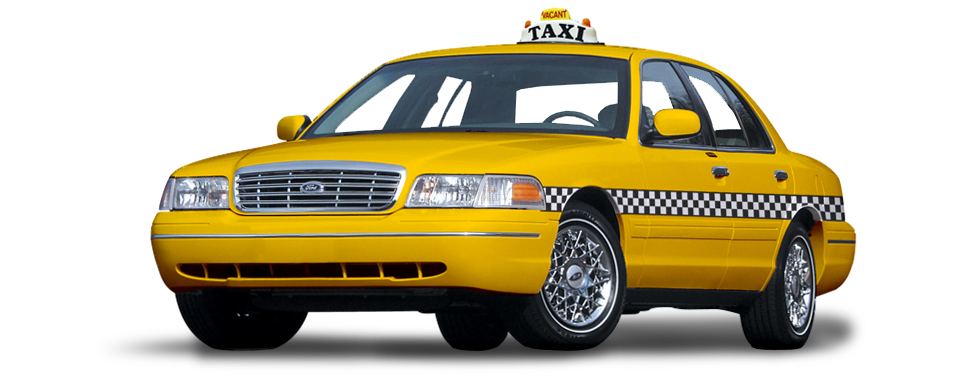 Taxi Png Images (black, lavender, white, silver)