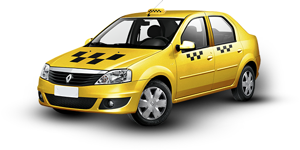 Taxi Yellow No Background (gray, white, black, silver, beige)