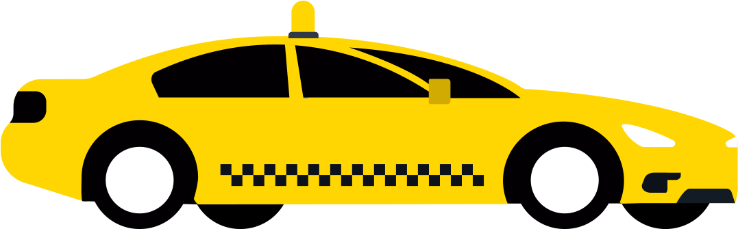 Taxi Yellow Png Clipart (gold, black, white)