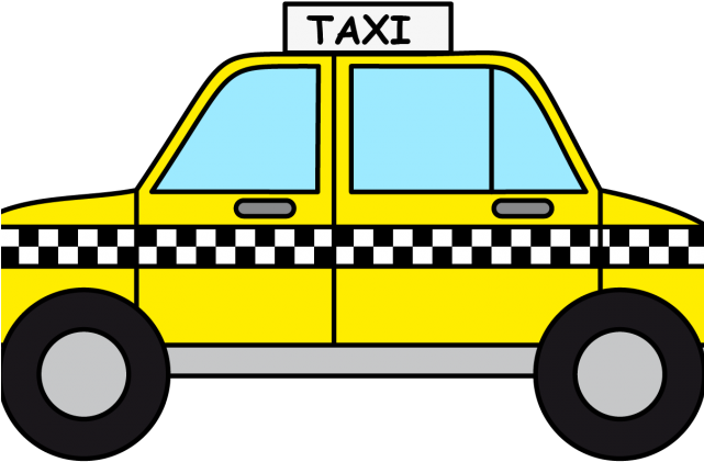 Taxi Yellow Png Cutout (white, yellow, mint, black, silver)