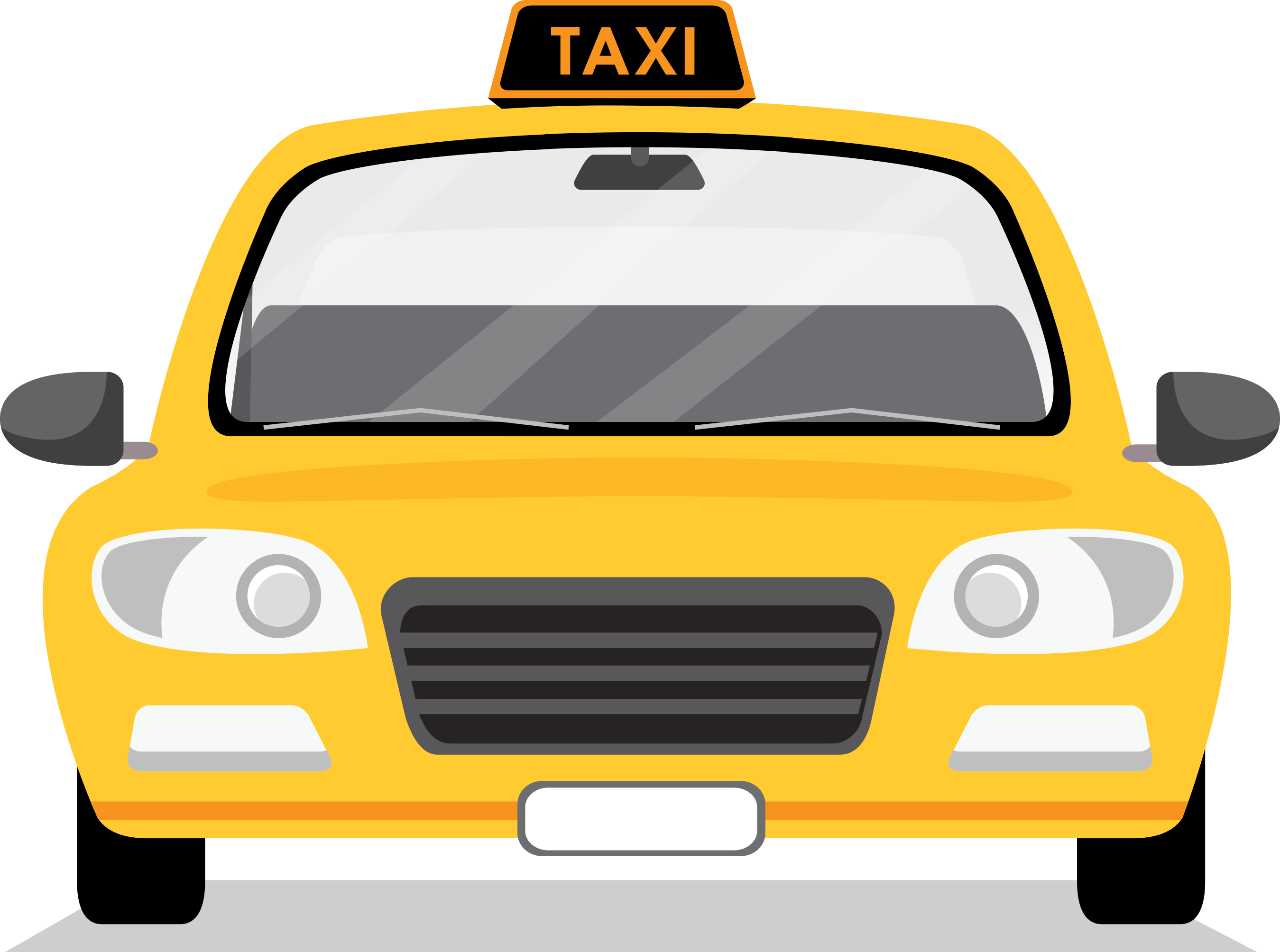 Taxi Yellow Png Photo (gold, gray, black, lavender, silver)