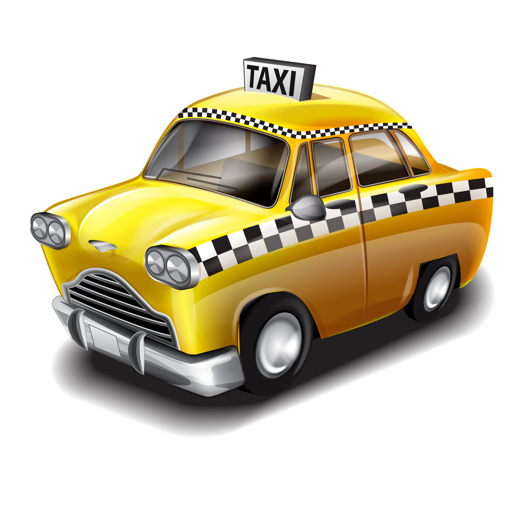 Taxi Yellow (black)