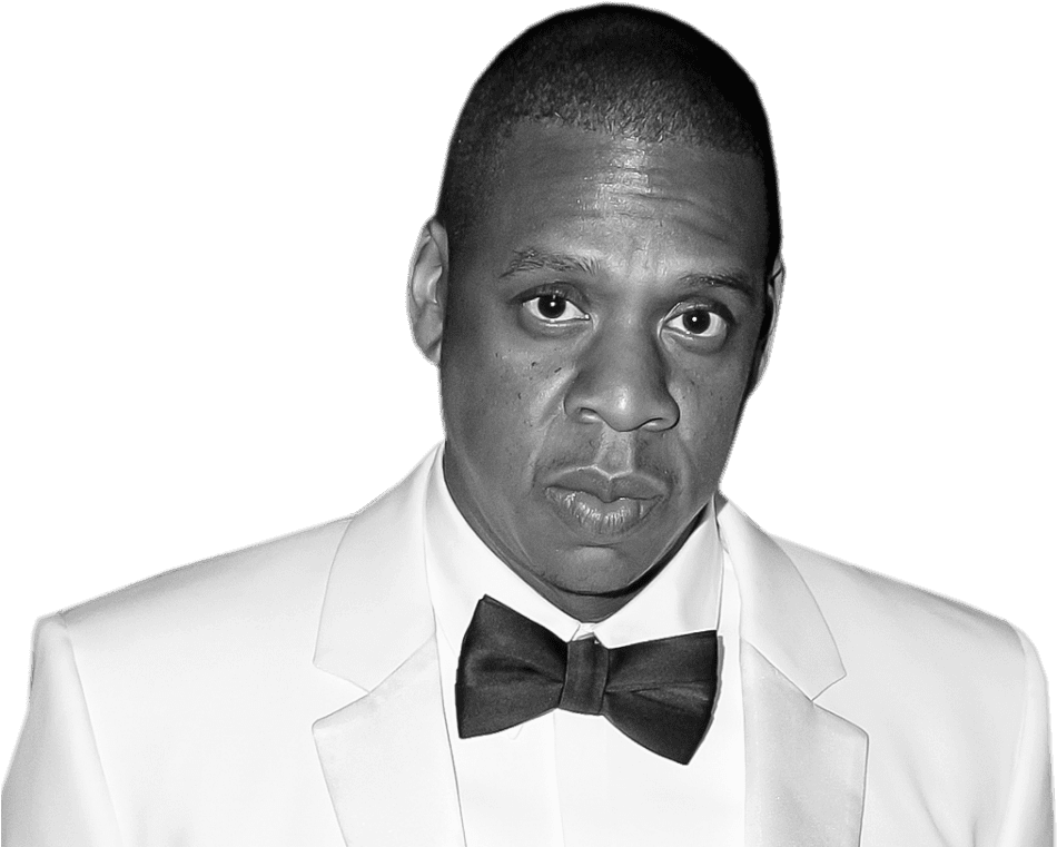 Jay Z No Background (black, lavender, white)