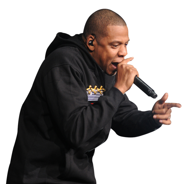 Jay Z Png Clipart (black)