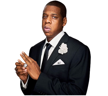 Jay Z Png File (white, black)