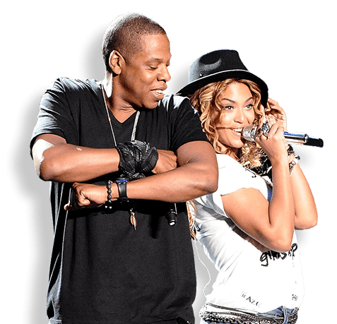 Jay Z Png File (black, white)