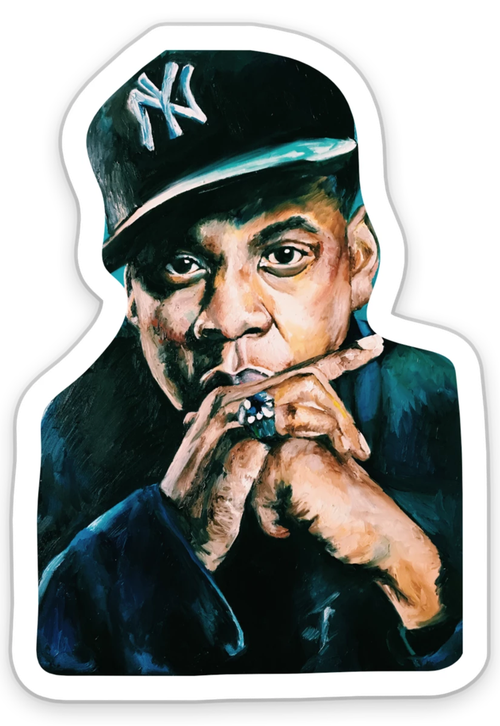 Jay Z Png (black, white)