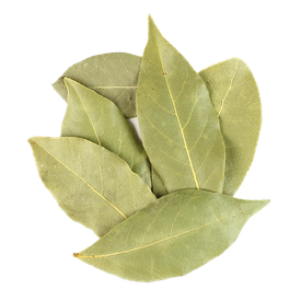 Bay Leaves Png File (black, gray, silver)