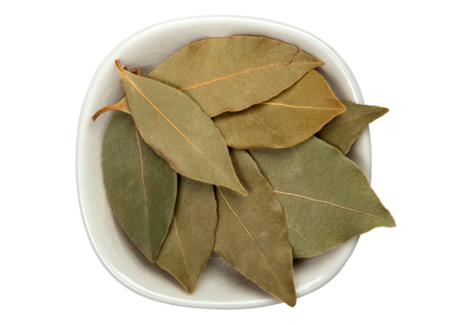 Bay Leaves Png Image (white, black, silver, beige, lavender)