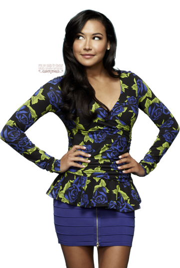 Naya Rivera Png Photo (indigo, black)