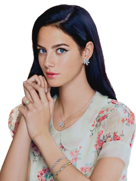 Kaya Scodelario Png Pic (silver, black)