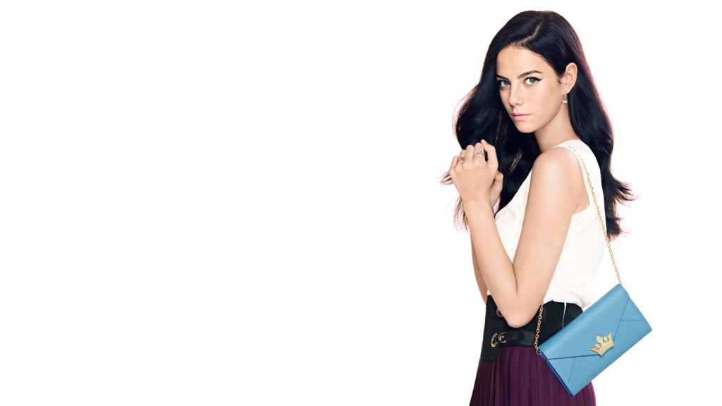 Kaya Scodelario Png Transparent Image (white, black)