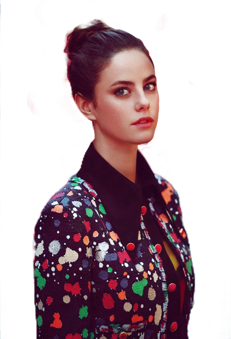 Kaya Scodelario Transparent Png (black)