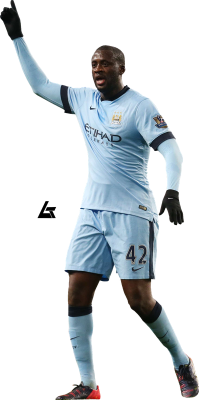 Yaya Toure Download Png Image (black, silver)