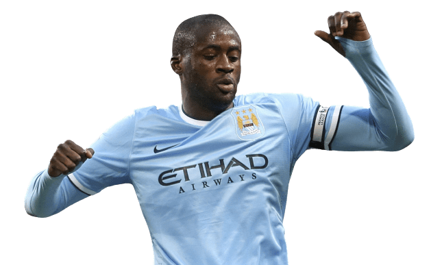 Yaya Toure Png Clipart (gray)