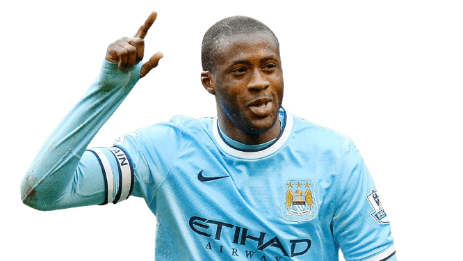 Yaya Toure Png Hd Isolated (gray)