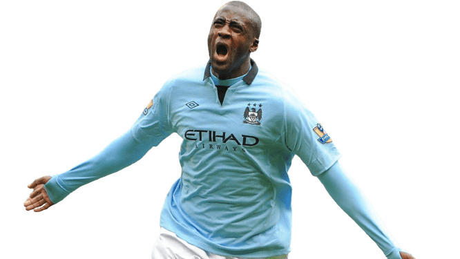 Yaya Toure Png Image (gray)