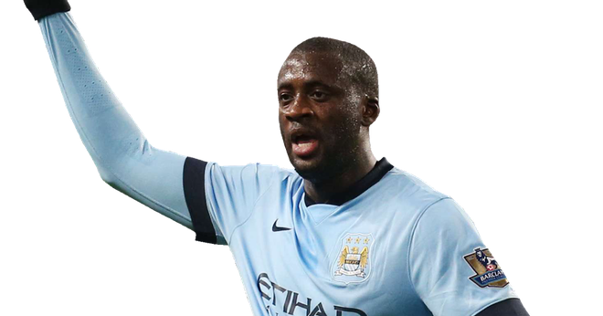 Yaya Toure Png Isolated Hd (black, gray, silver, lavender)