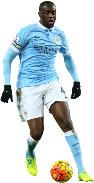 Yaya Toure Png Isolated Pic (black, lavender, white)