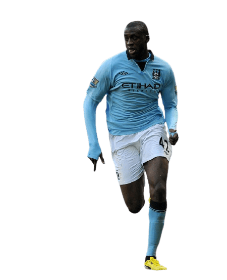 Yaya Toure Png Photos (gray)