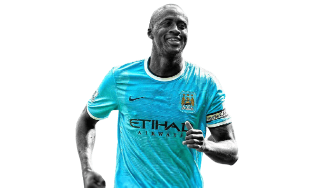 Yaya Toure Png Pic (gray)