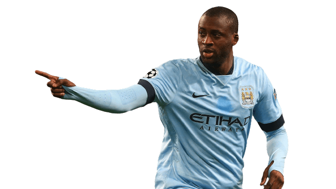 Yaya Toure Png Picture (gray)