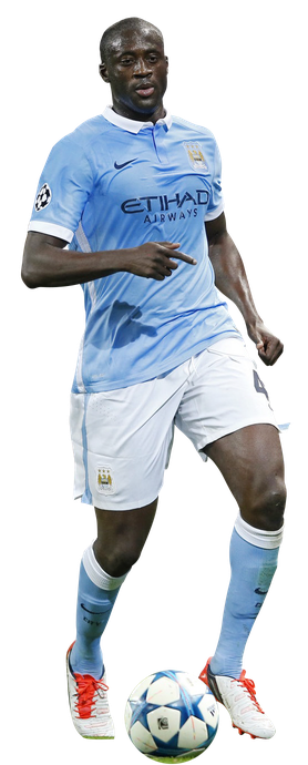 Yaya Toure Transparent Png (black, silver, lavender, white)