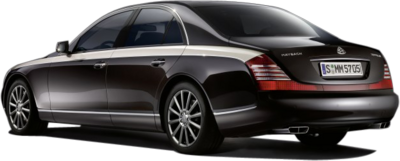 Maybach Png Clipart (white, black)