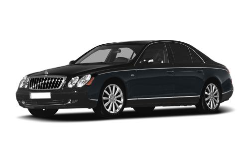 Maybach Png Transparent Picture (black)