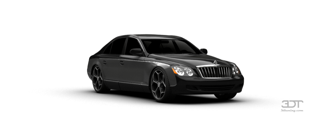 Maybach Png Transparent (black)