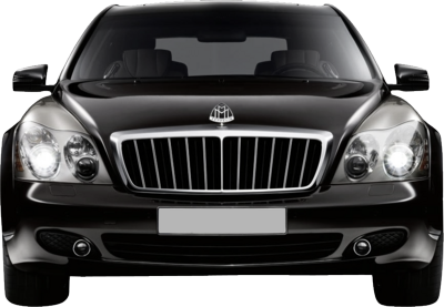 Maybach Transparent Background (white, silver, black)