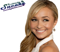 Hayden Panettiere Png Transparent Photo (black, salmon)