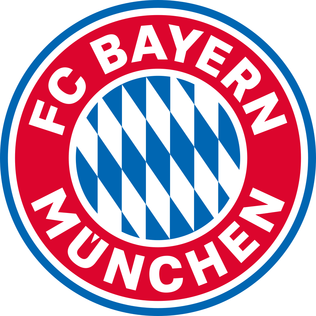 Bayern Munich Png Image (white, black, red, teal)